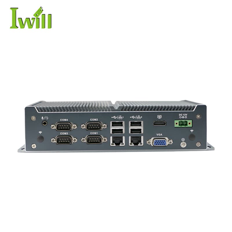 IBOX-1226 - Kompaktowy komputer przemysłowy z Intel Celeron J6412 i 3x 2.5G LAN | IWILL Polska