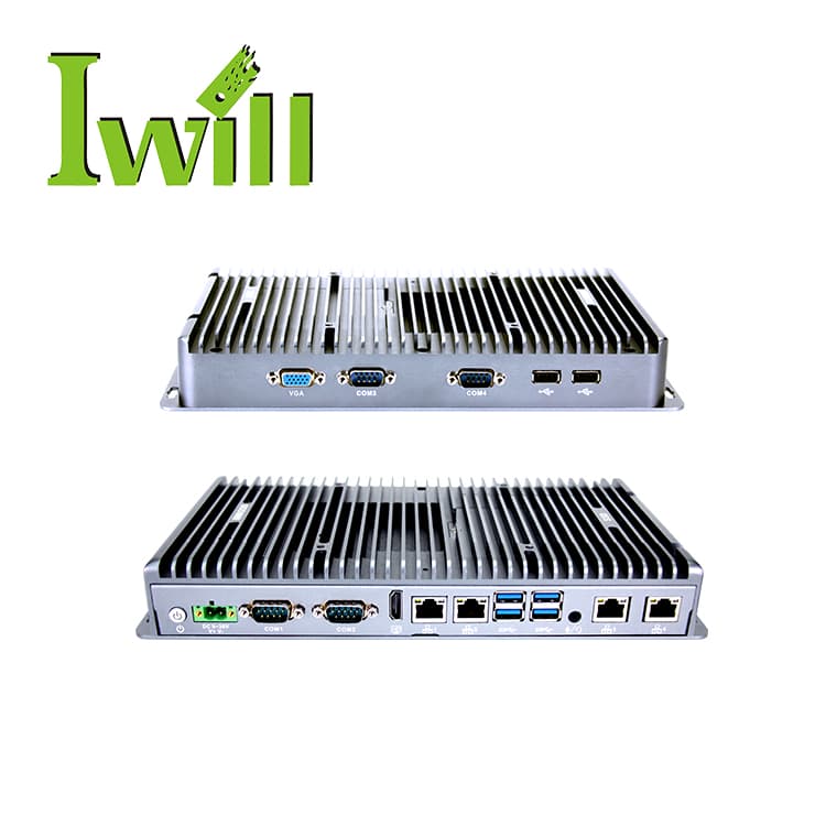 IBOX-3046 - Komputer przemysłowy z Intel 8. generacji i 4x LAN, RAID | IWILL Polska
