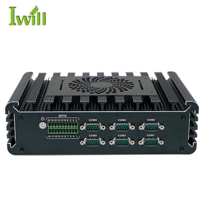 IBOX-3126 - Komputer przemysłowy z Intel 11. generacji Tiger Lake i 3x 2.5G LAN | IWILL Polska