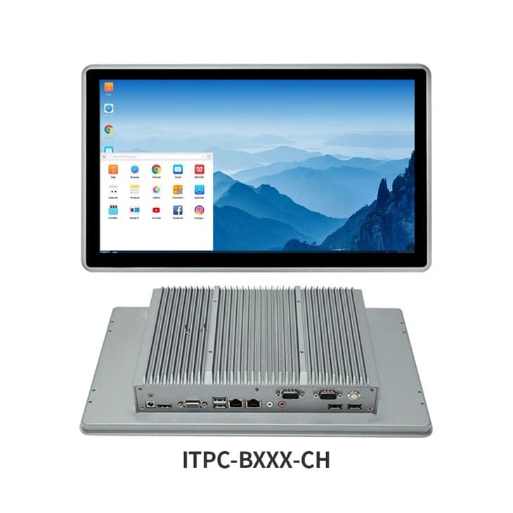 ITPC-A156 CT - 15.6" przemysłowy panel dotykowy z pojemnościowym multi-touch | IWILL Polska