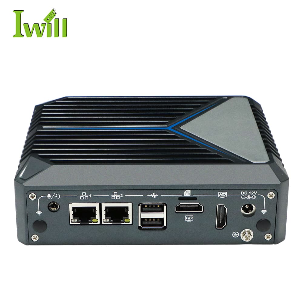 Nano-N1321 - Kompaktowy mini PC z Intel Alder Lake N100, 2x HDMI, TPM 2.0 | IWILL Polska