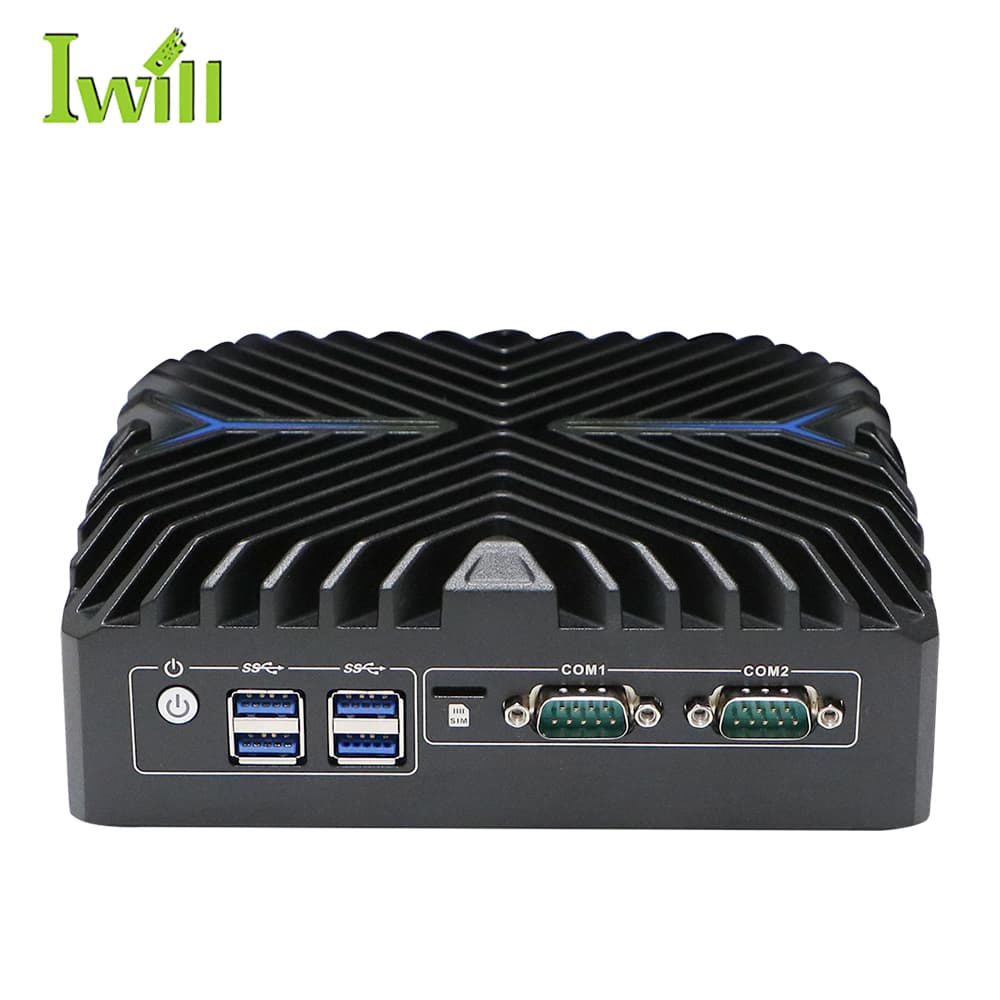 Nano-N3222 - Mini PC z Intel 12. generacji Alder Lake, 2x HDMI 4K, TPM 2.0 | IWILL Polska