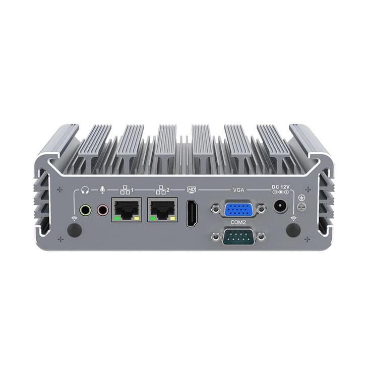 Nano-N342F - Bezwentylatorowy mini PC z Intel 7./8./10. generacji, VGA+HDMI, 2x LAN, 8x USB | IWILL Polska